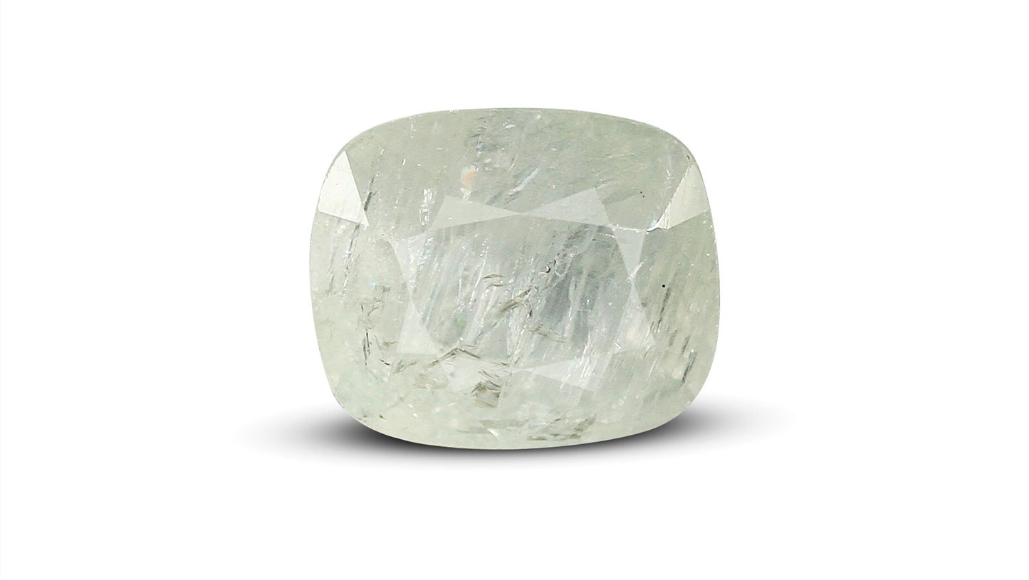 Natural White Sapphire 8.38 Carats