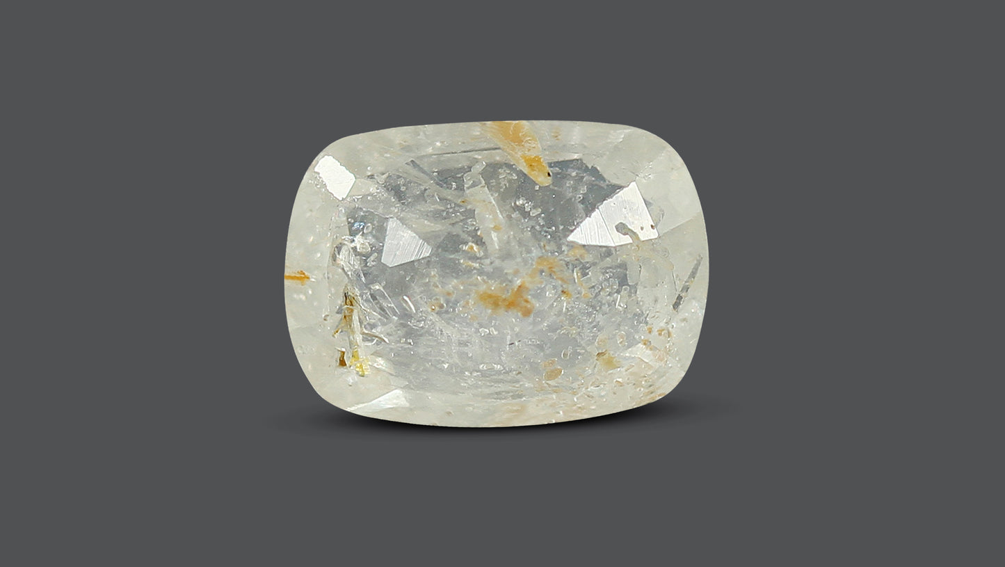 Natural White Sapphire 5.47 Carats