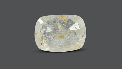 Natural White Sapphire 5.47 Carats