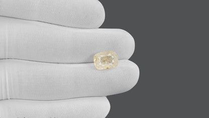 Natural White Sapphire 5.47 Carats