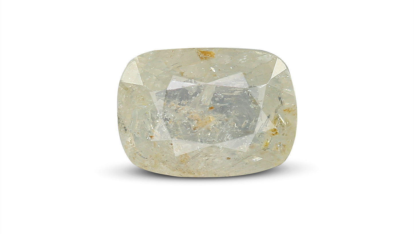 Natural White Sapphire 5.47 Carats