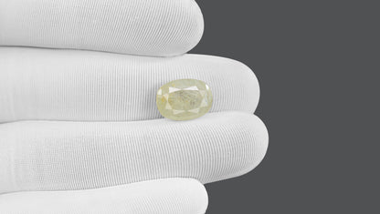 Natural White Sapphire 8.10 Carats