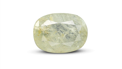 Natural White Sapphire 8.10 Carats