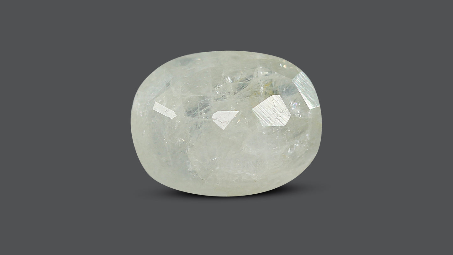 Natural White Sapphire 9.45 Carats