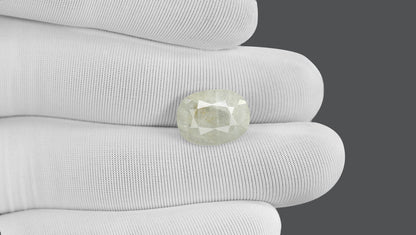 Natural White Sapphire 9.45 Carats