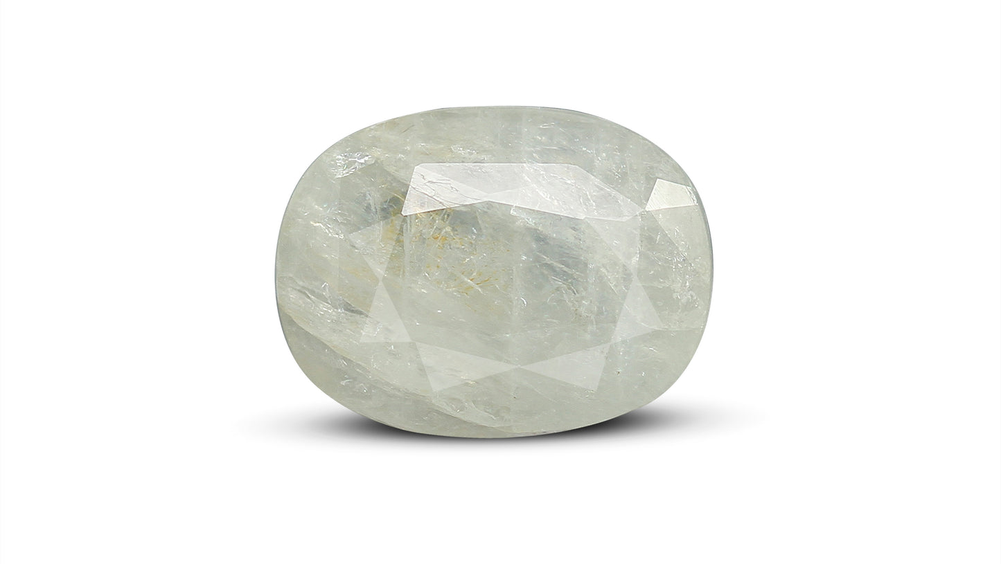 Natural White Sapphire 9.45 Carats