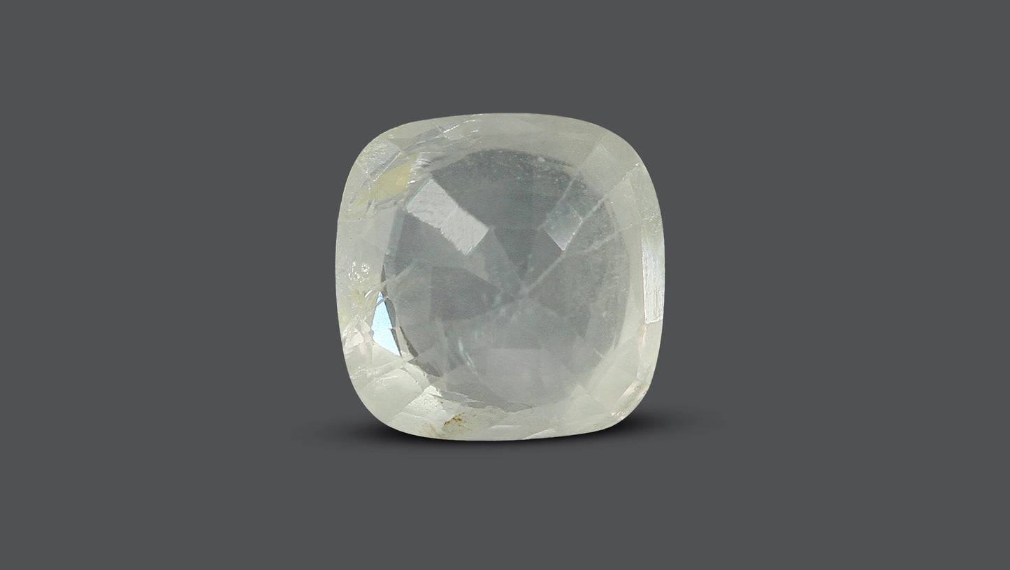 Natural White Sapphire 6.08 Carats