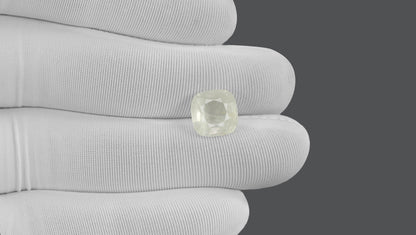 Natural White Sapphire 6.08 Carats