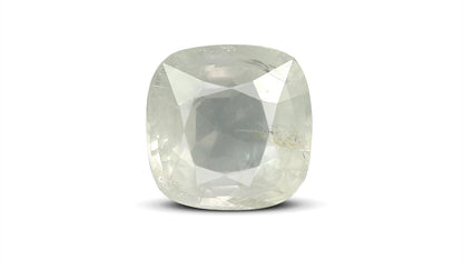 Natural White Sapphire 6.08 Carats