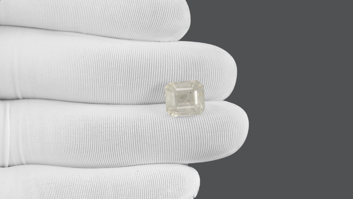 Natural White Sapphire 8.91 Carats