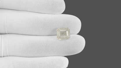 Natural White Sapphire 8.91 Carats