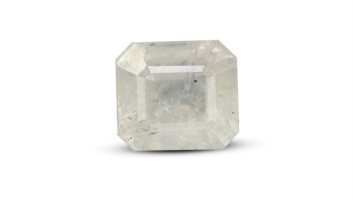 Natural White Sapphire 8.91 Carats
