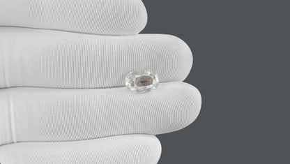 Natural White Sapphire 4.02 Carats