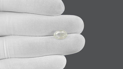 Natural White Sapphire 4.51 Carats