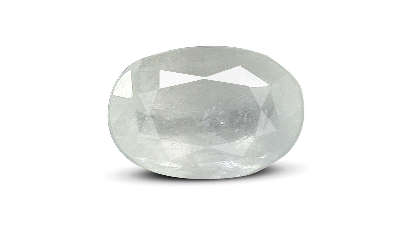 Natural White Sapphire 4.51 Carats