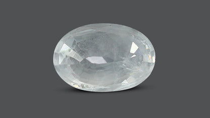 Natural White Sapphire 5.20 Carats