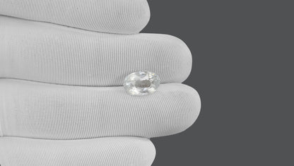 Natural White Sapphire 5.20 Carats