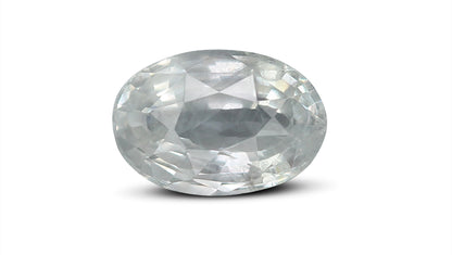 Natural White Sapphire 5.20 Carats
