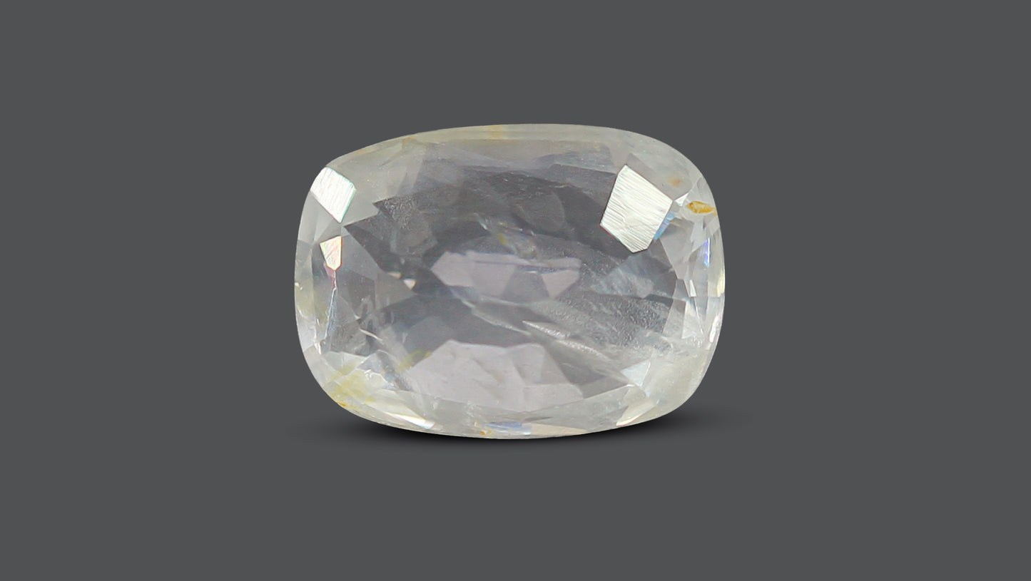 Natural White Sapphire 4.12 Carats