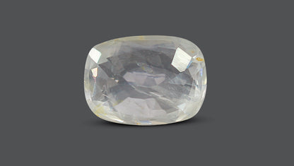 Natural White Sapphire 4.12 Carats