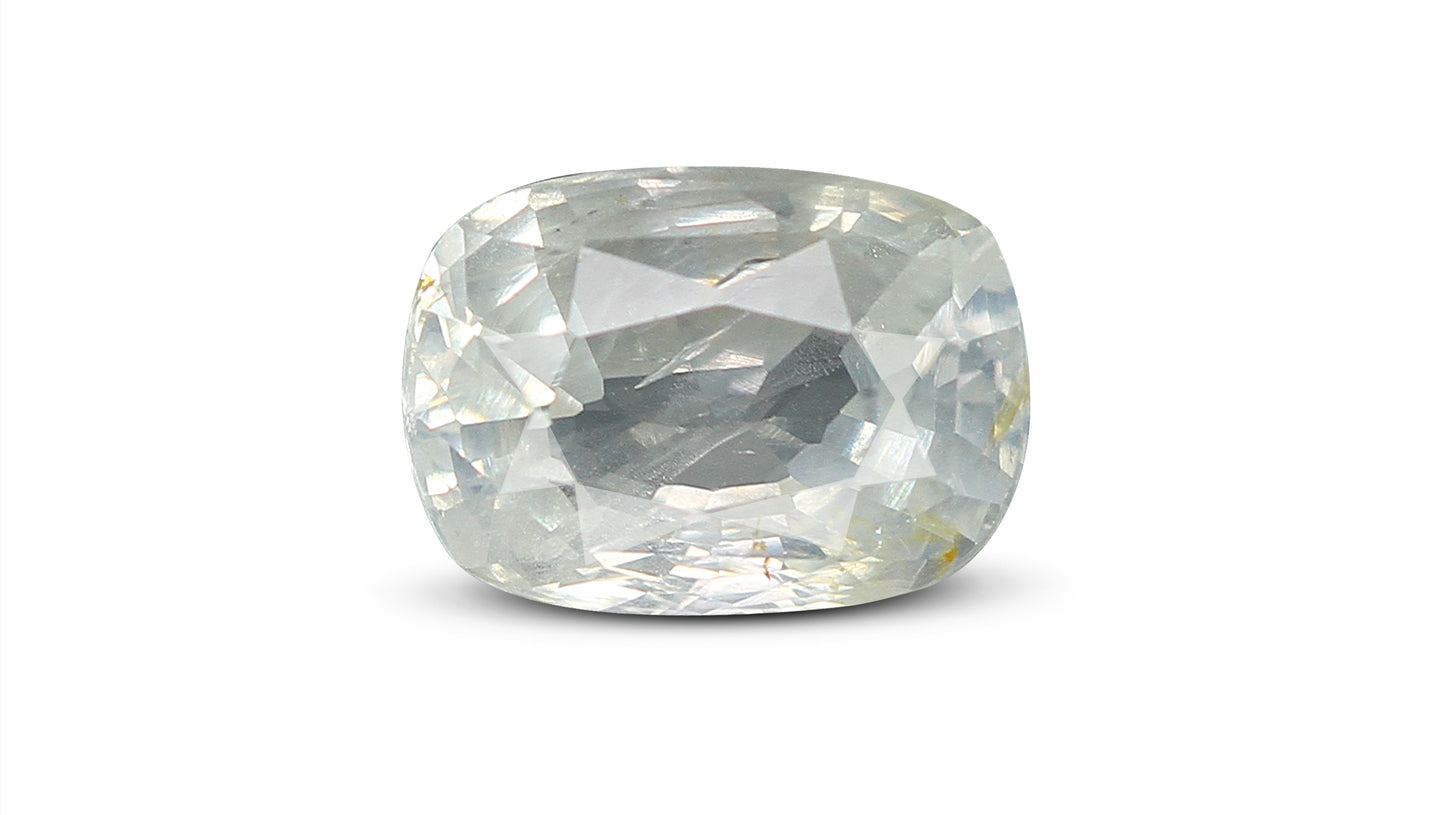 Natural White Sapphire 4.12 Carats