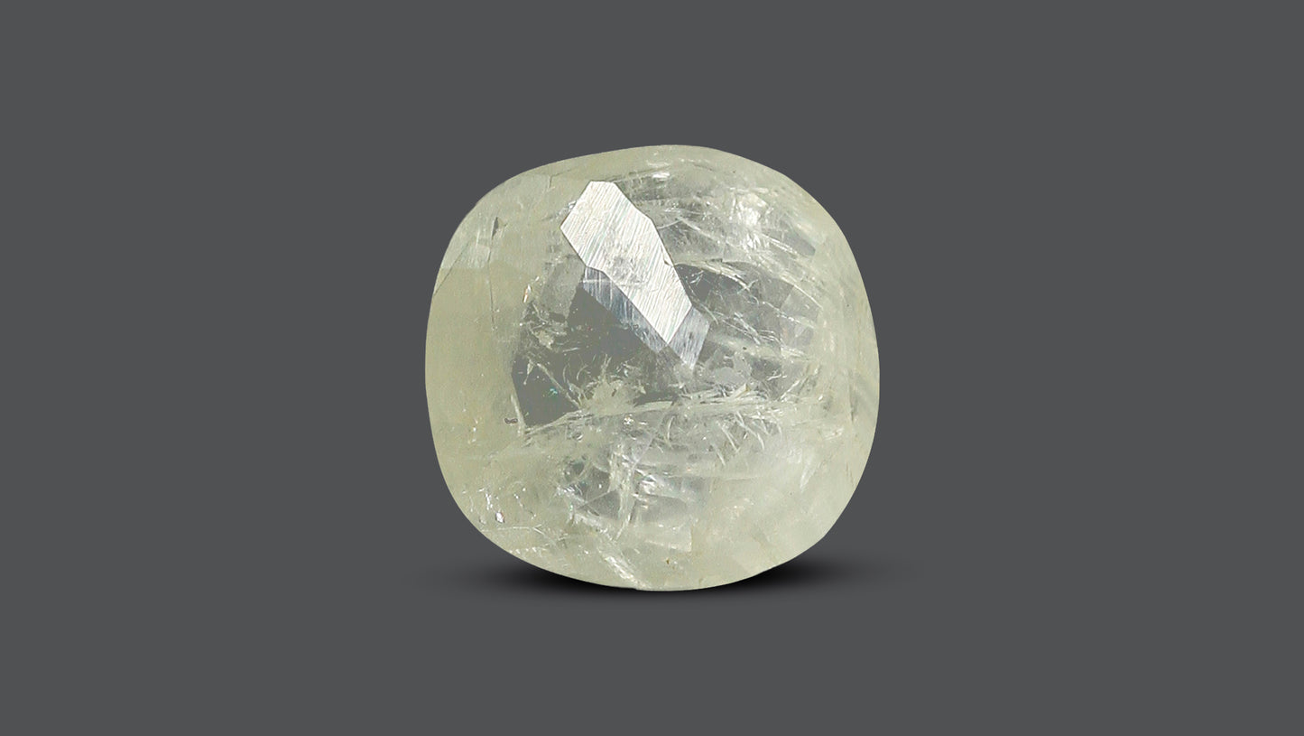 Natural White Sapphire 5.71 Carats