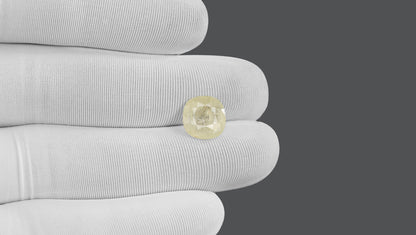 Natural White Sapphire 5.71 Carats