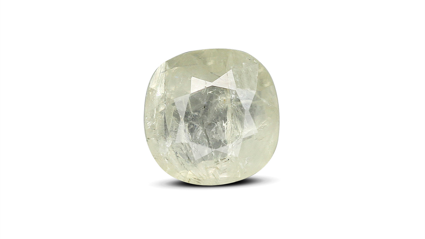 Natural White Sapphire 5.71 Carats