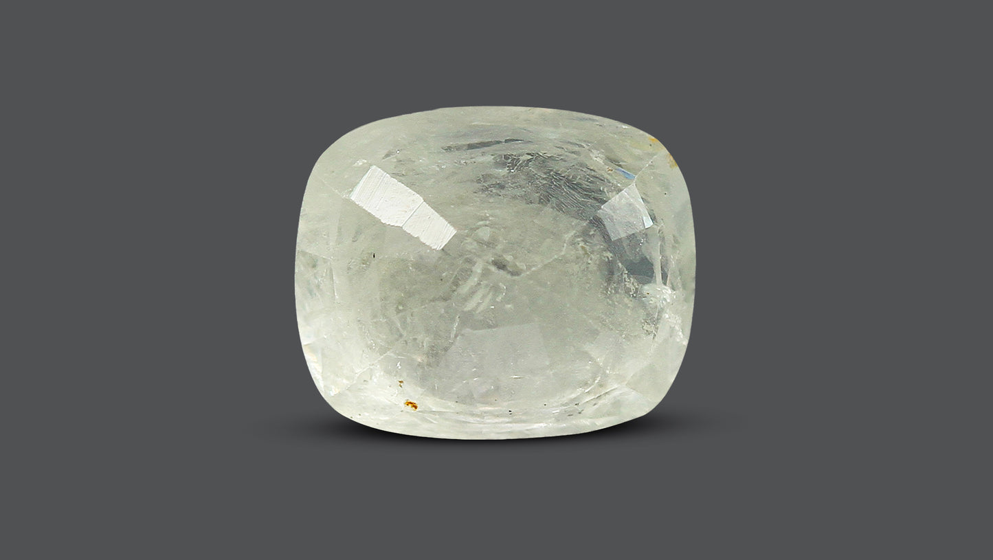 Natural White Sapphire 9.00 Carats