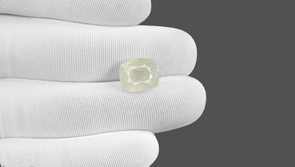 Natural White Sapphire 9.00 Carats