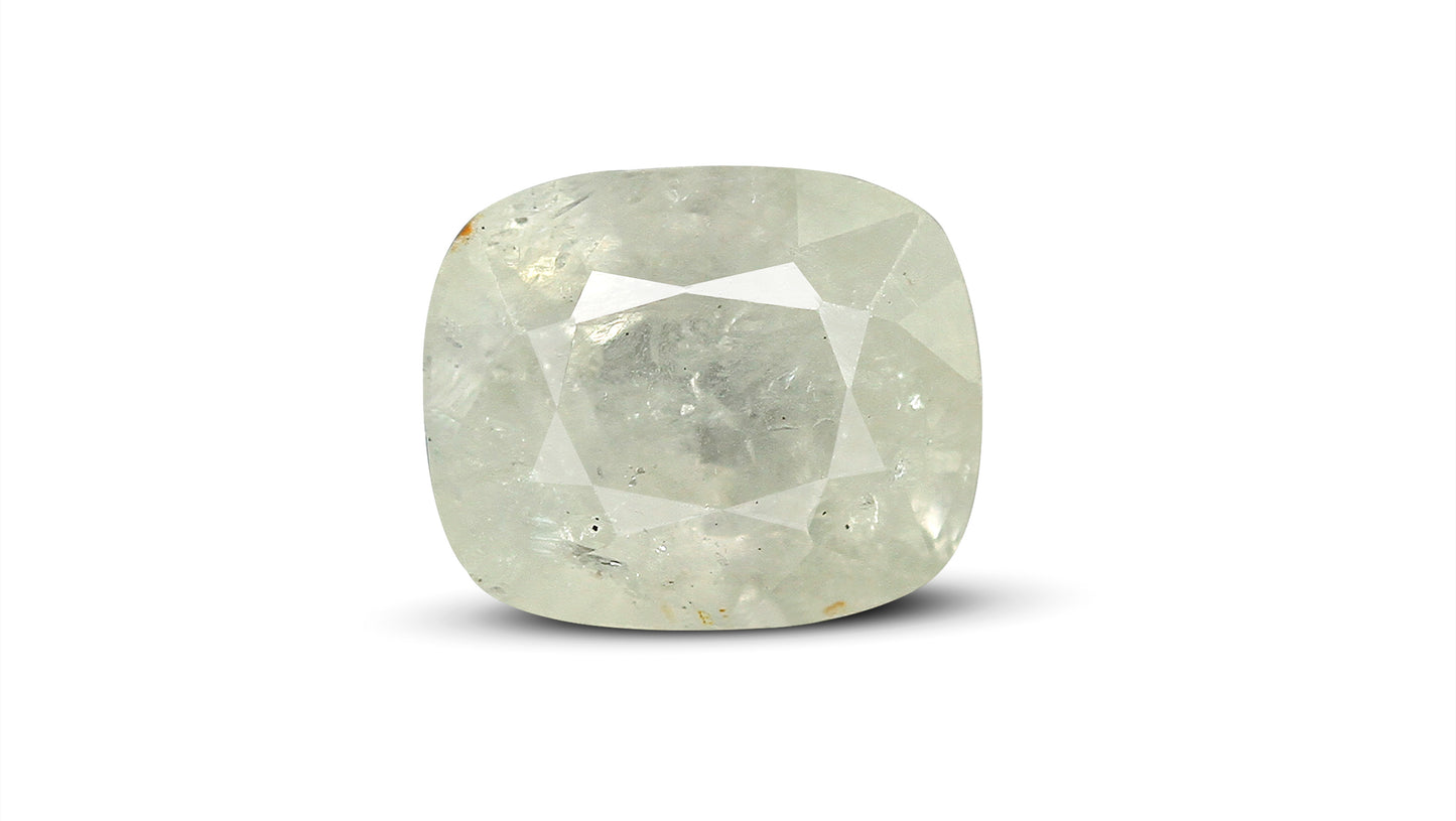 Natural White Sapphire 9.00 Carats