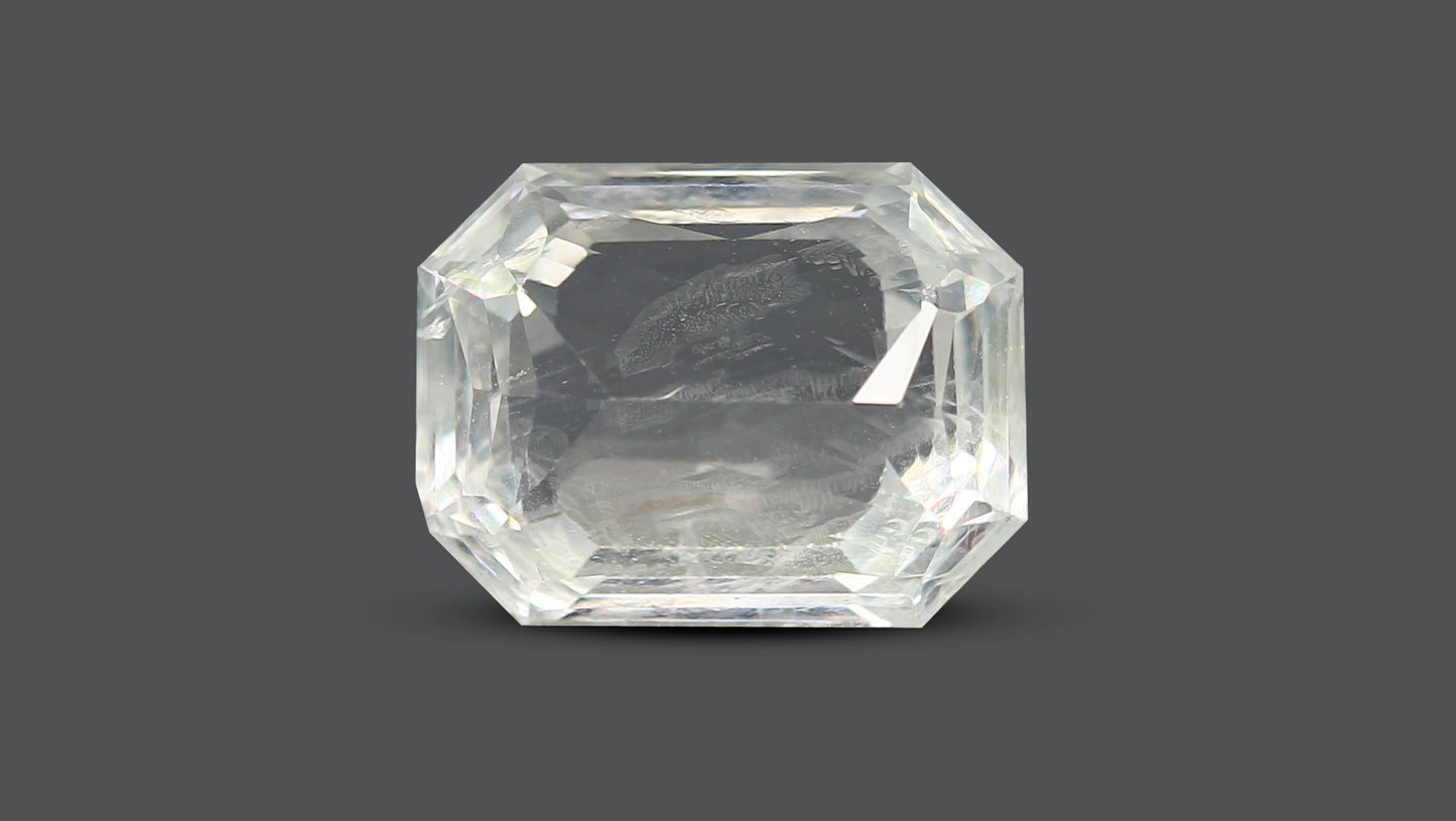 Natural White Sapphire 8.67 Carats