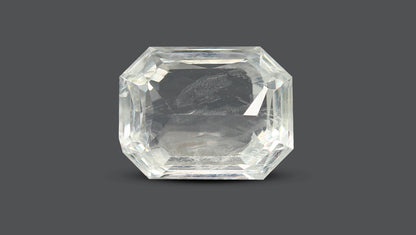 Natural White Sapphire 8.67 Carats