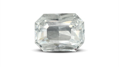 Natural White Sapphire 8.67 Carats