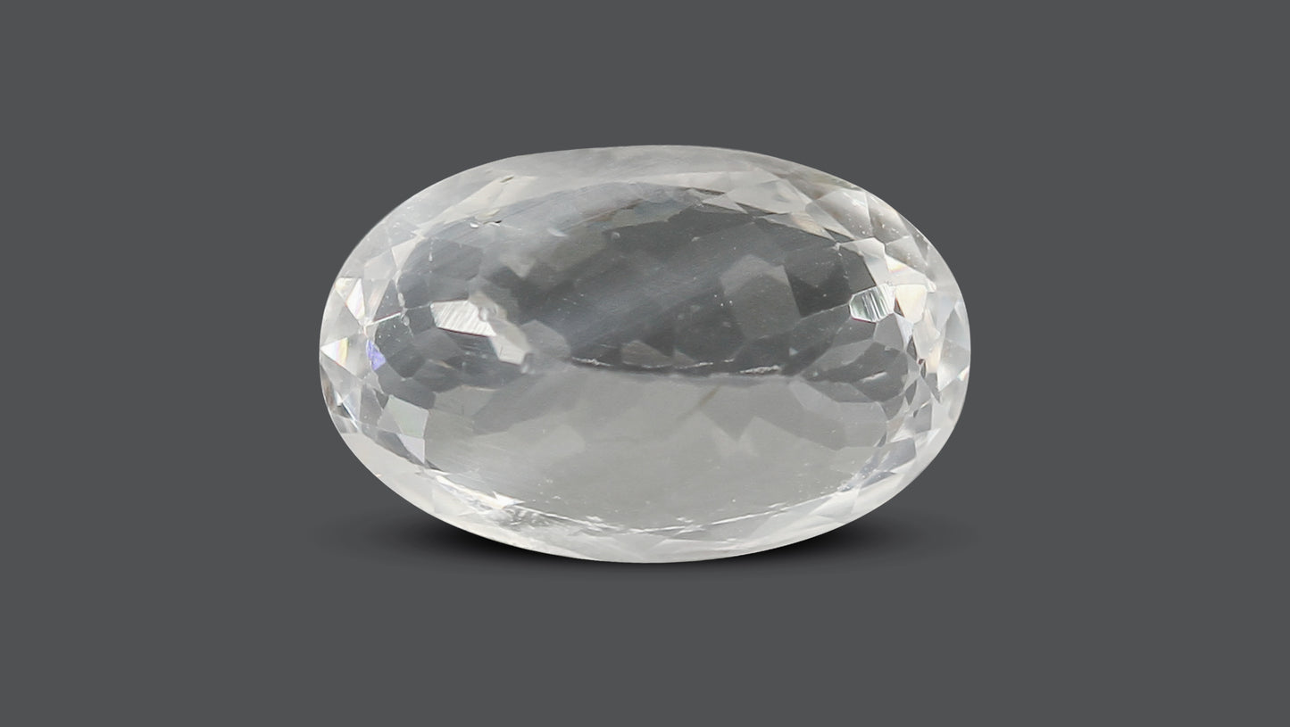 Natural White Sapphire 5.16 Carats