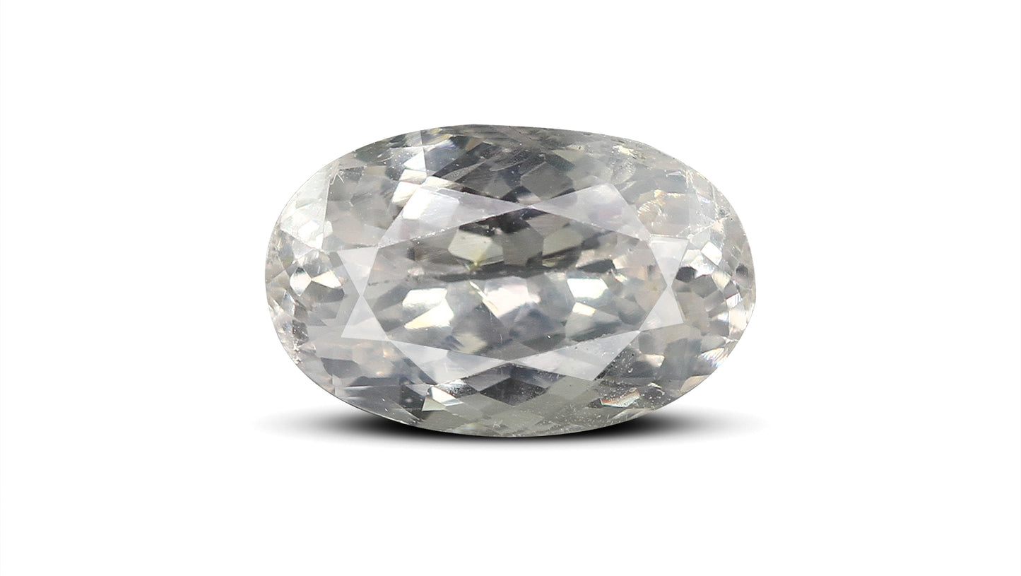 Natural White Sapphire 5.16 Carats