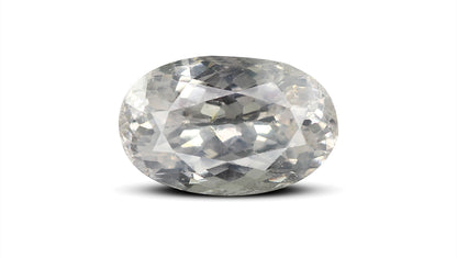 Natural White Sapphire 5.16 Carats