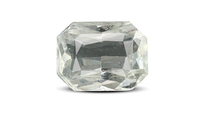 Natural White Sapphire 6.95 Carats