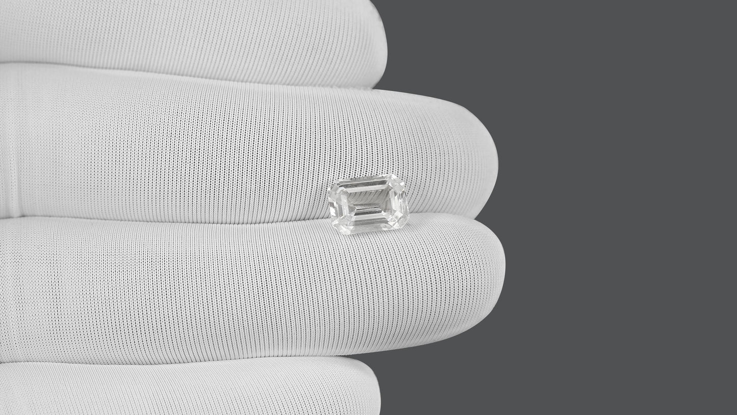 Natural White Sapphire 4.00 Carats
