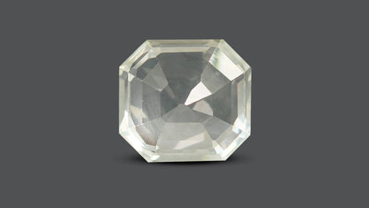 Natural White Sapphire 6.84 Carats