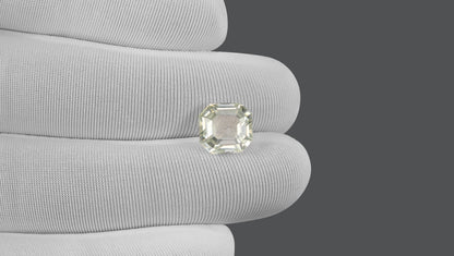 Natural White Sapphire 6.84 Carats
