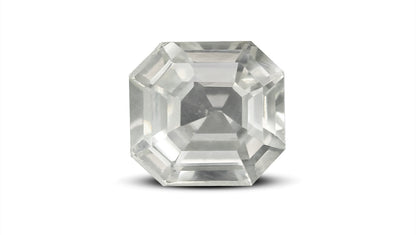 Natural White Sapphire 6.84 Carats
