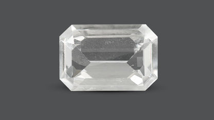 Natiral White Sapphire 2.90 Carats