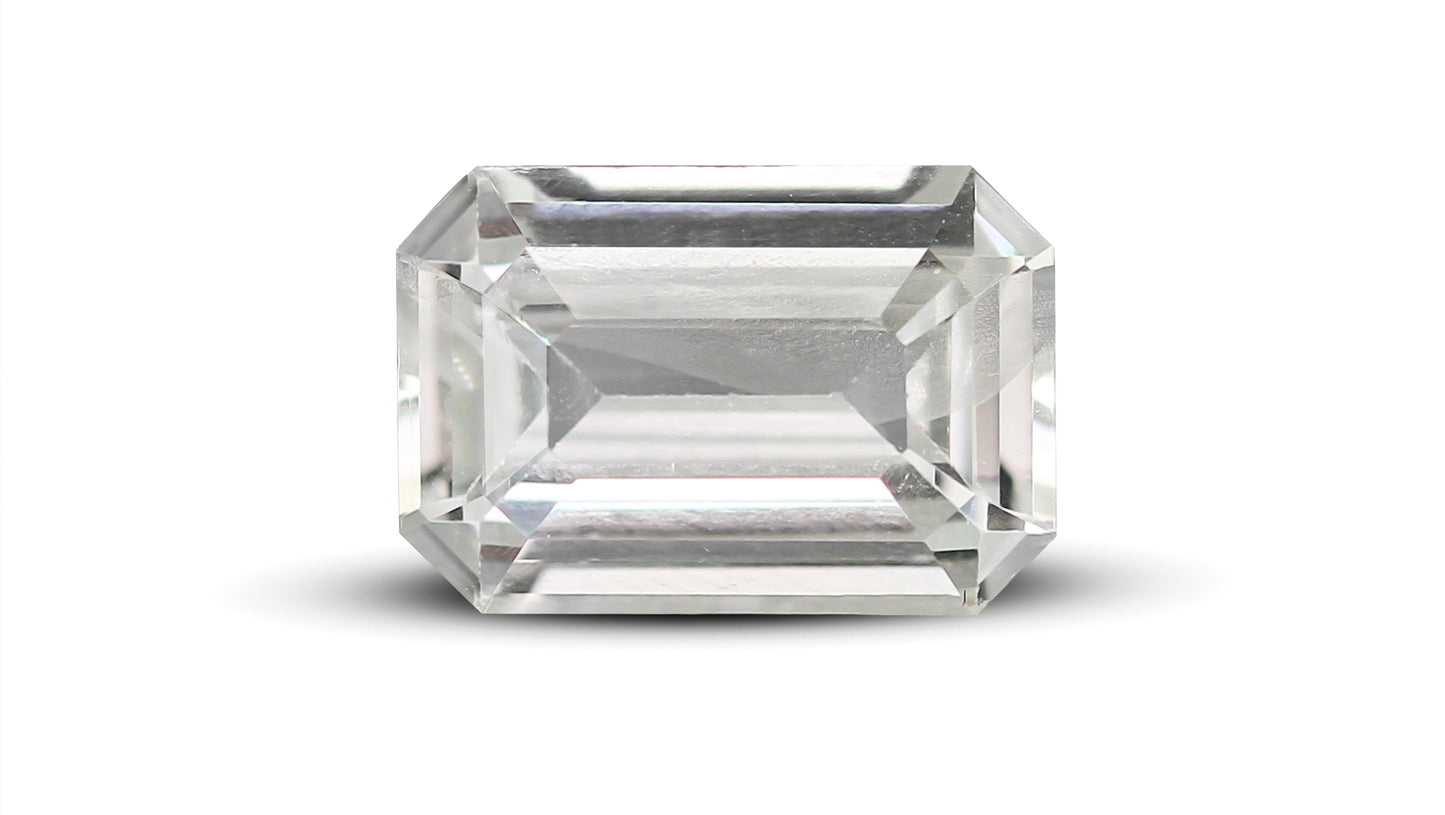 Natiral White Sapphire 2.90 Carats