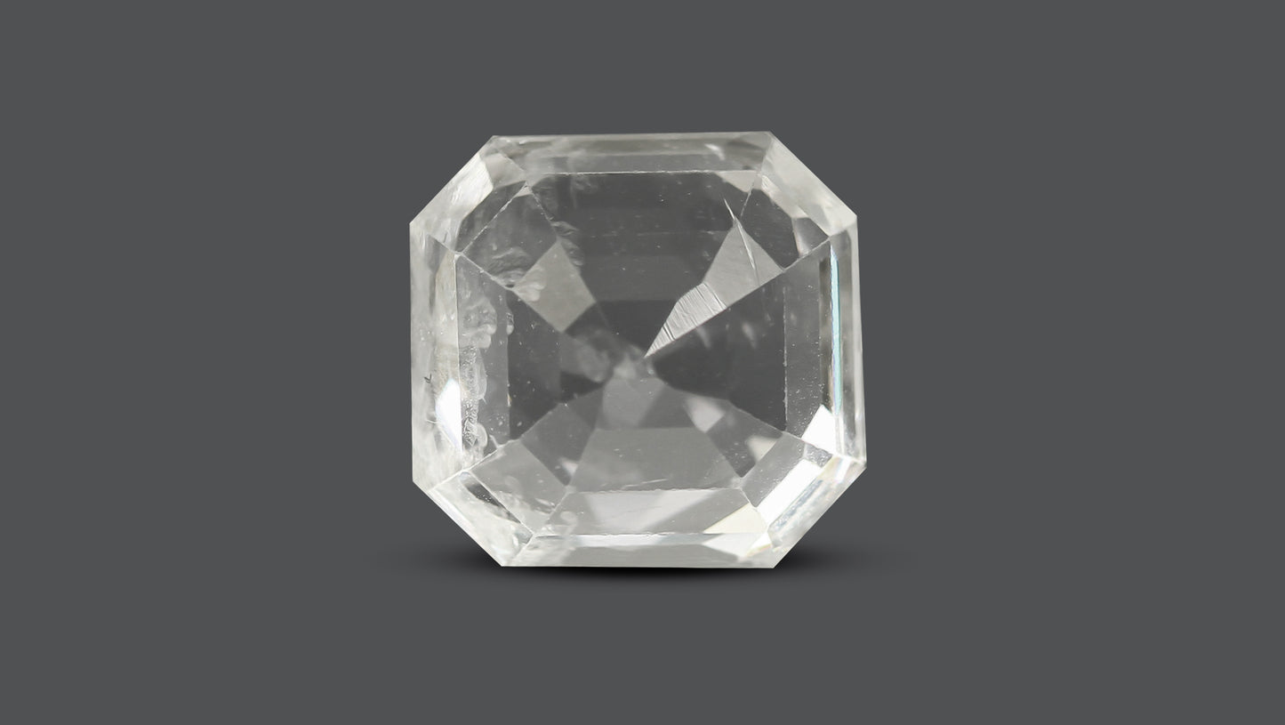 Natural White Sapphire 8.16 Carats
