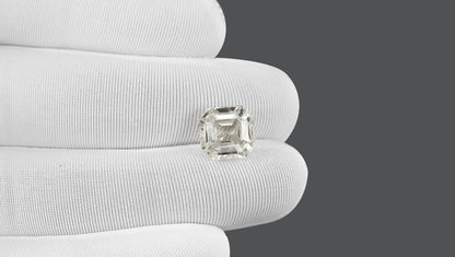 Natural White Sapphire 8.16 Carats