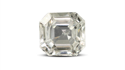 Natural White Sapphire 8.16 Carats