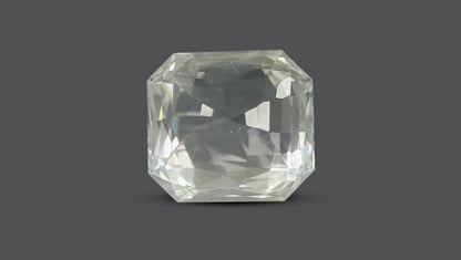 Natural White Sapphire 8.03 Carats