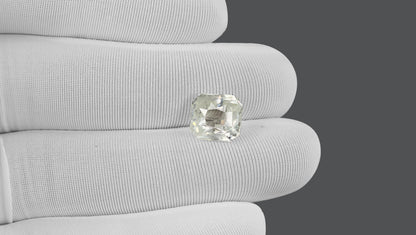 Natural White Sapphire 8.03 Carats