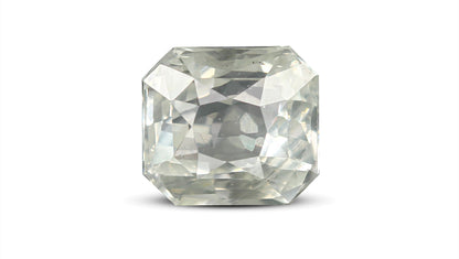 Natural White Sapphire 8.03 Carats